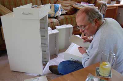Ikea Drawer Assembly Image