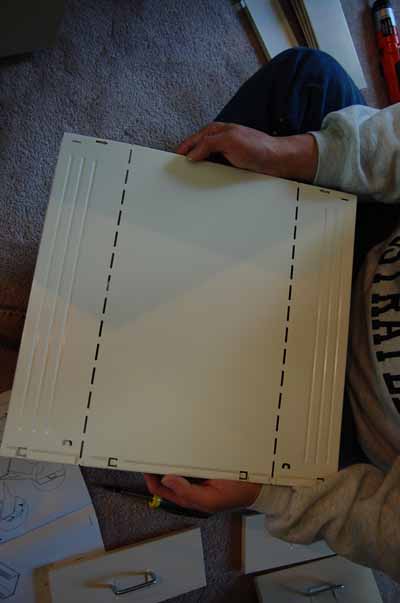 Ikea Drawer Assembly Image