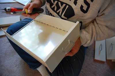 Ikea Drawer Assembly Image