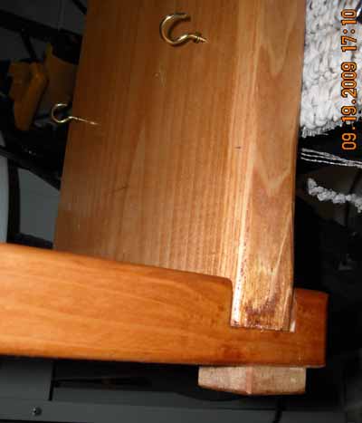 Rabbeted base joint