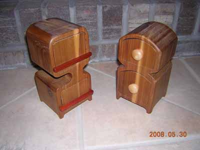 Bandsaw box - closed